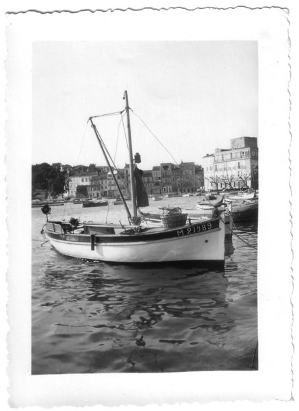 Sanary port 1939